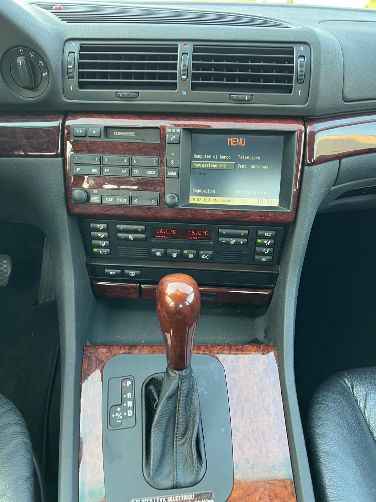 Bmw 735 735i cat