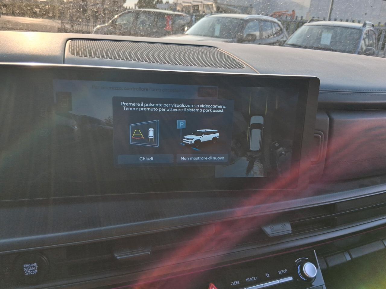 Hyundai Santa Fe 1.6 T-GDi HEV 4WD AT 7 posti Business