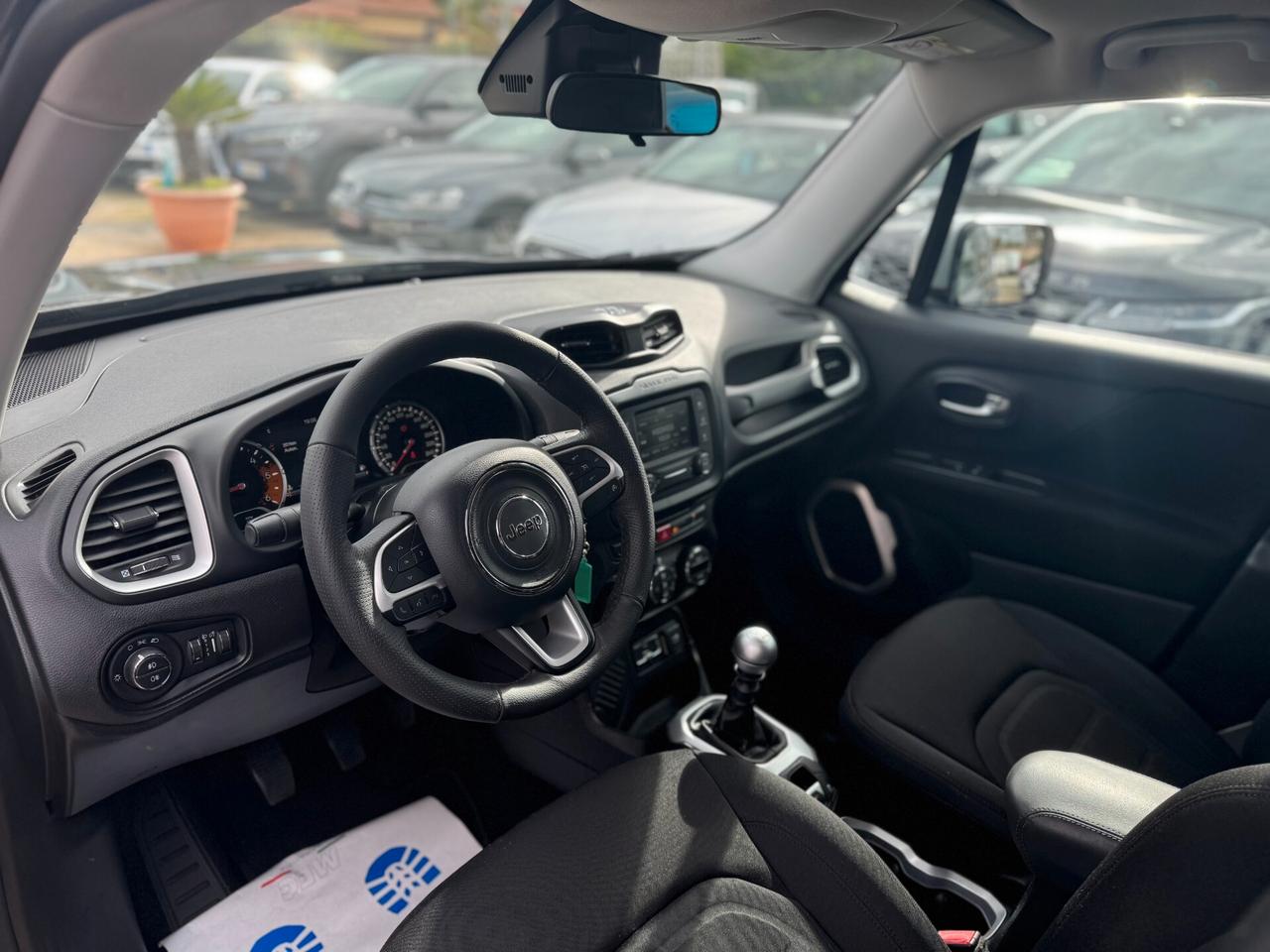 Jeep Renegade 1.6 Mjt 120 CV Limited