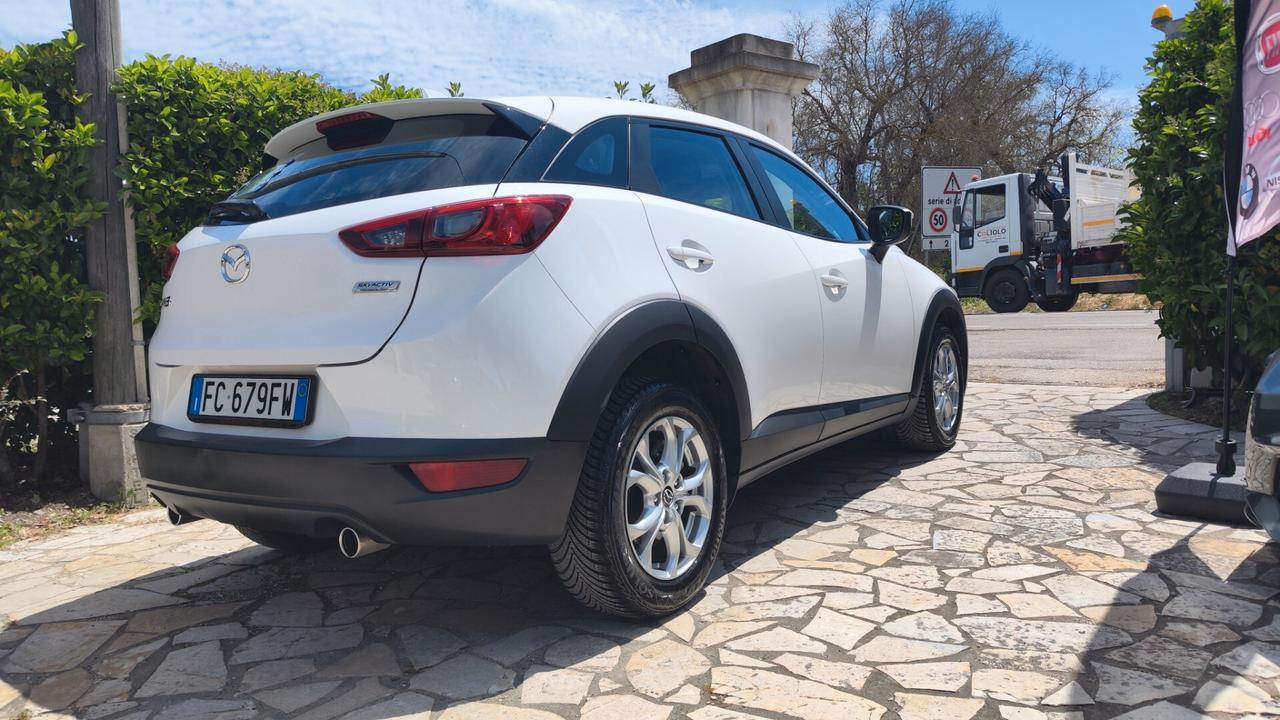 Mazda CX-3 1.5L Skyactiv-D Evolve