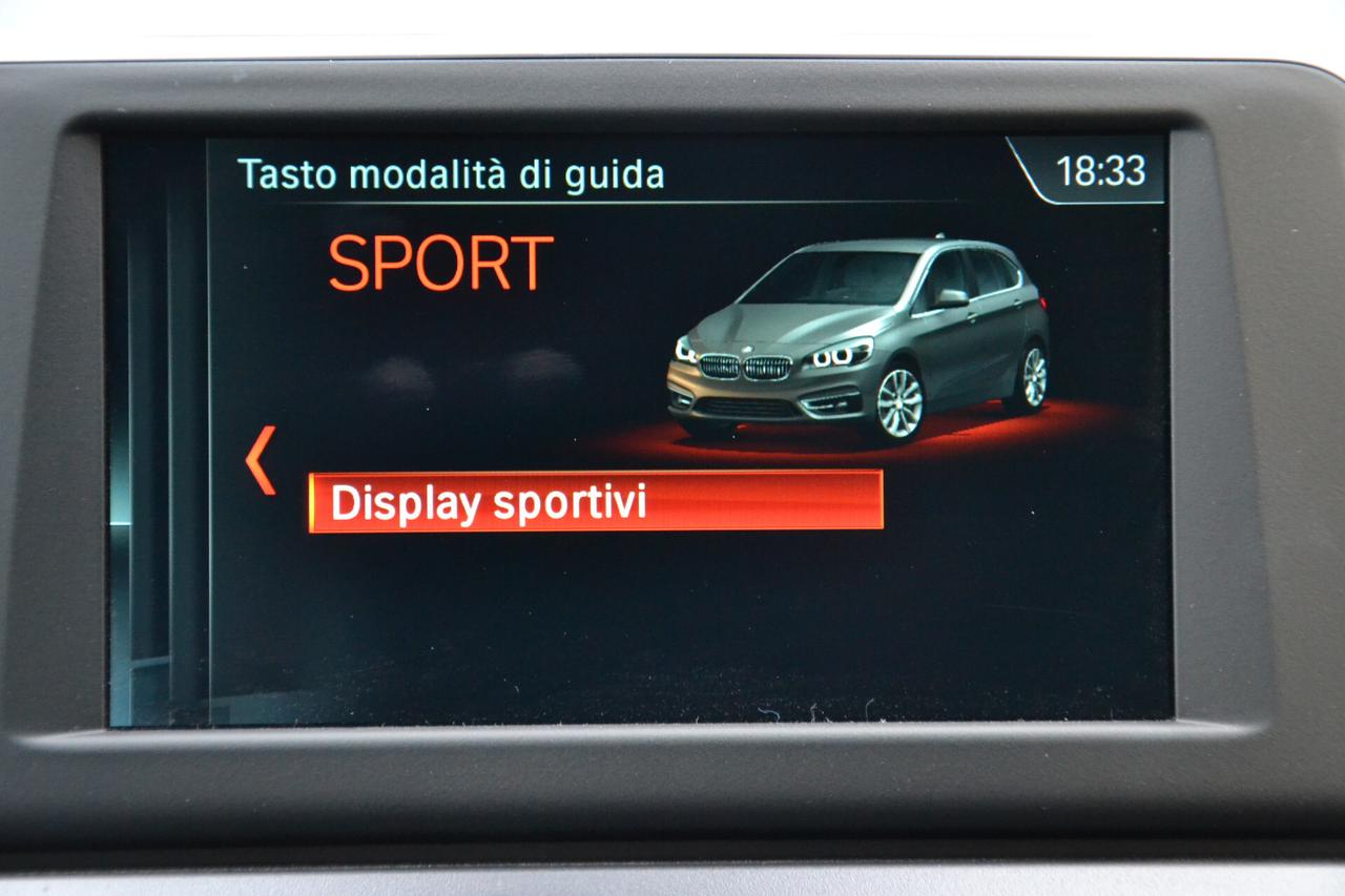 Bmw 216 1.5 D 116CV ACTIVE TOURER *OK NEOPAT.**PREZZO VERO