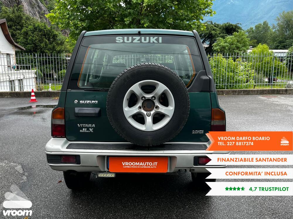 SUZUKI Vitara/Sidekick Vitara 2.0 TDI S.W.