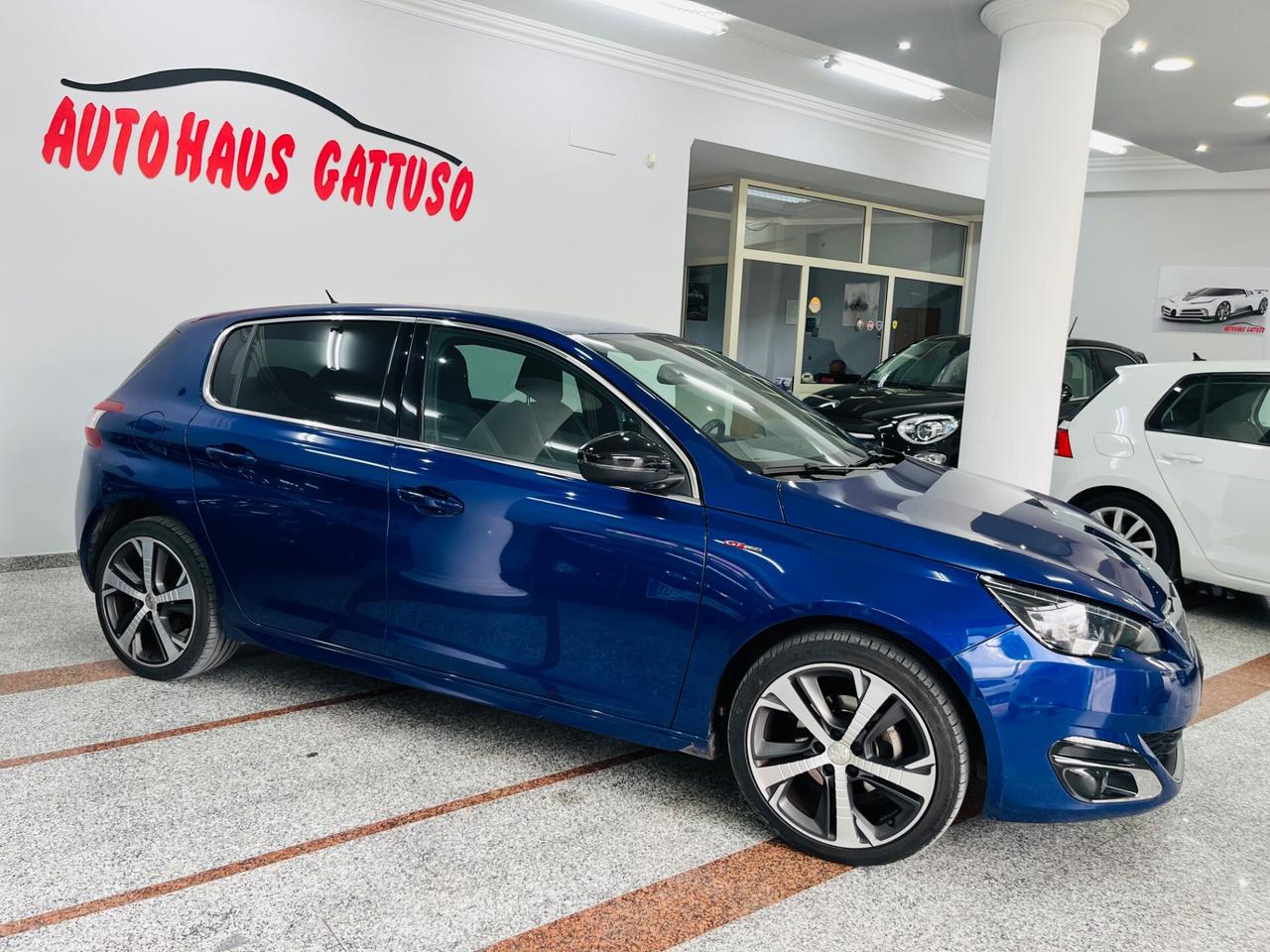 Peugeot 308 BlueHDi 1.6cc 120cv GT Line anno 2016