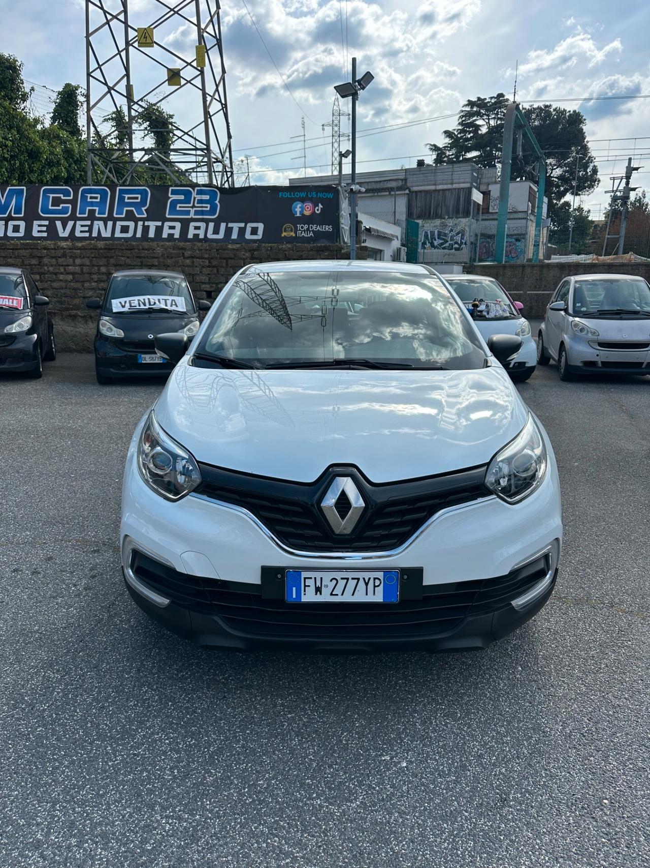 Renault Captur EURO 6