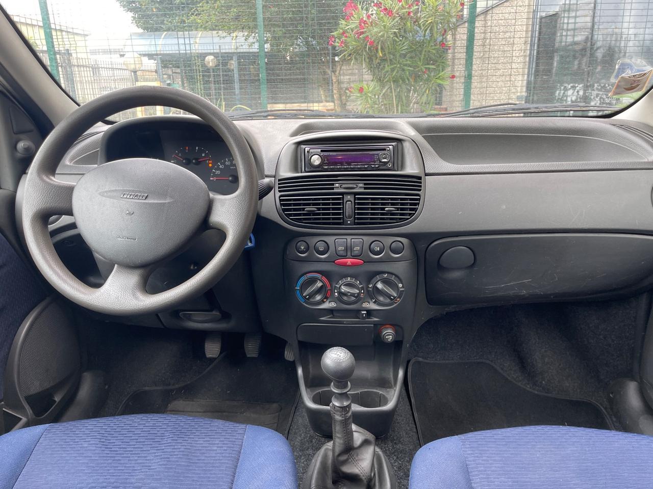 Fiat Punto 1.2i benzina 91.000km uni prop