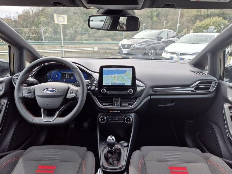 Ford Fiesta 5p 1.0 ecoboost h ST-Line X 125cv