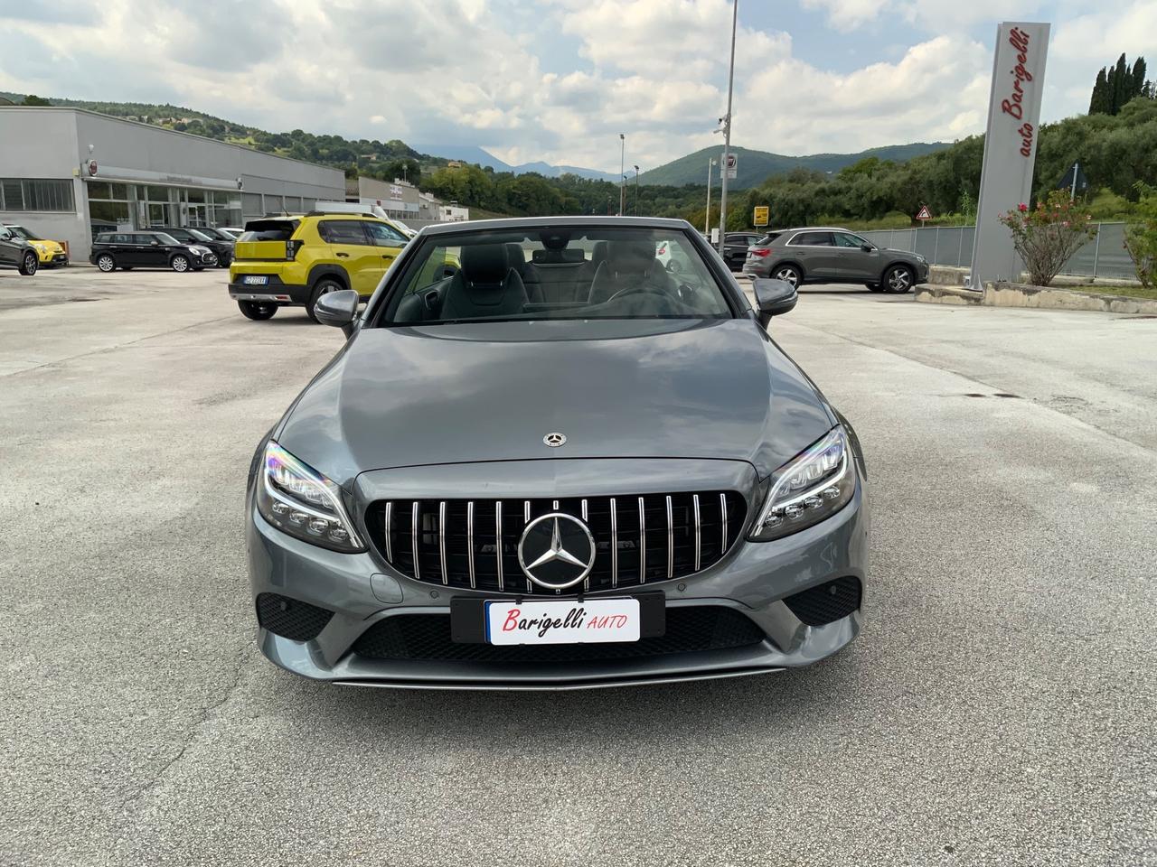 Mercedes-benz C 220 d Auto Cabrio Premium Plus