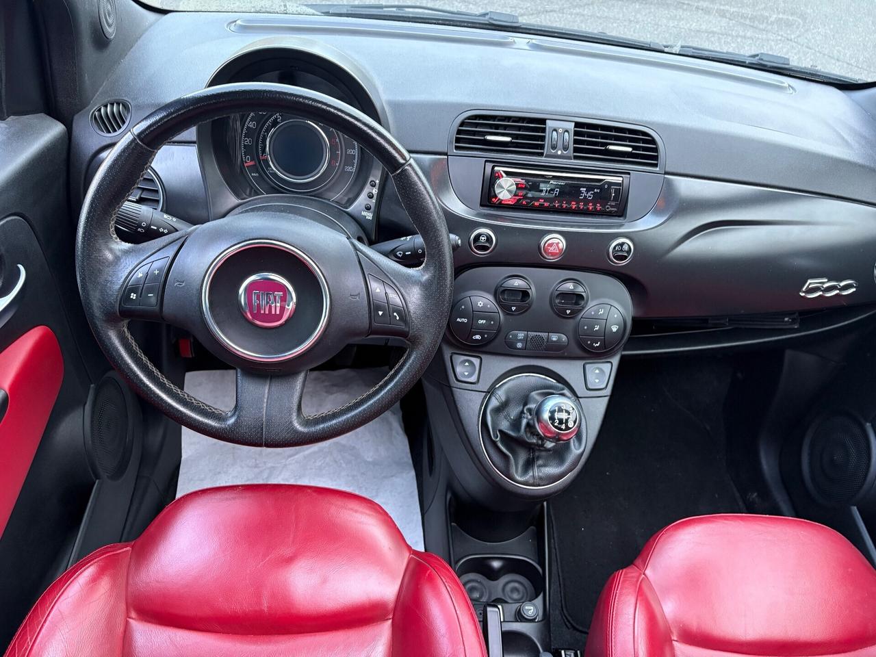 Fiat 500 1.3 Multijet 95 CV 2012 MATT BLACK