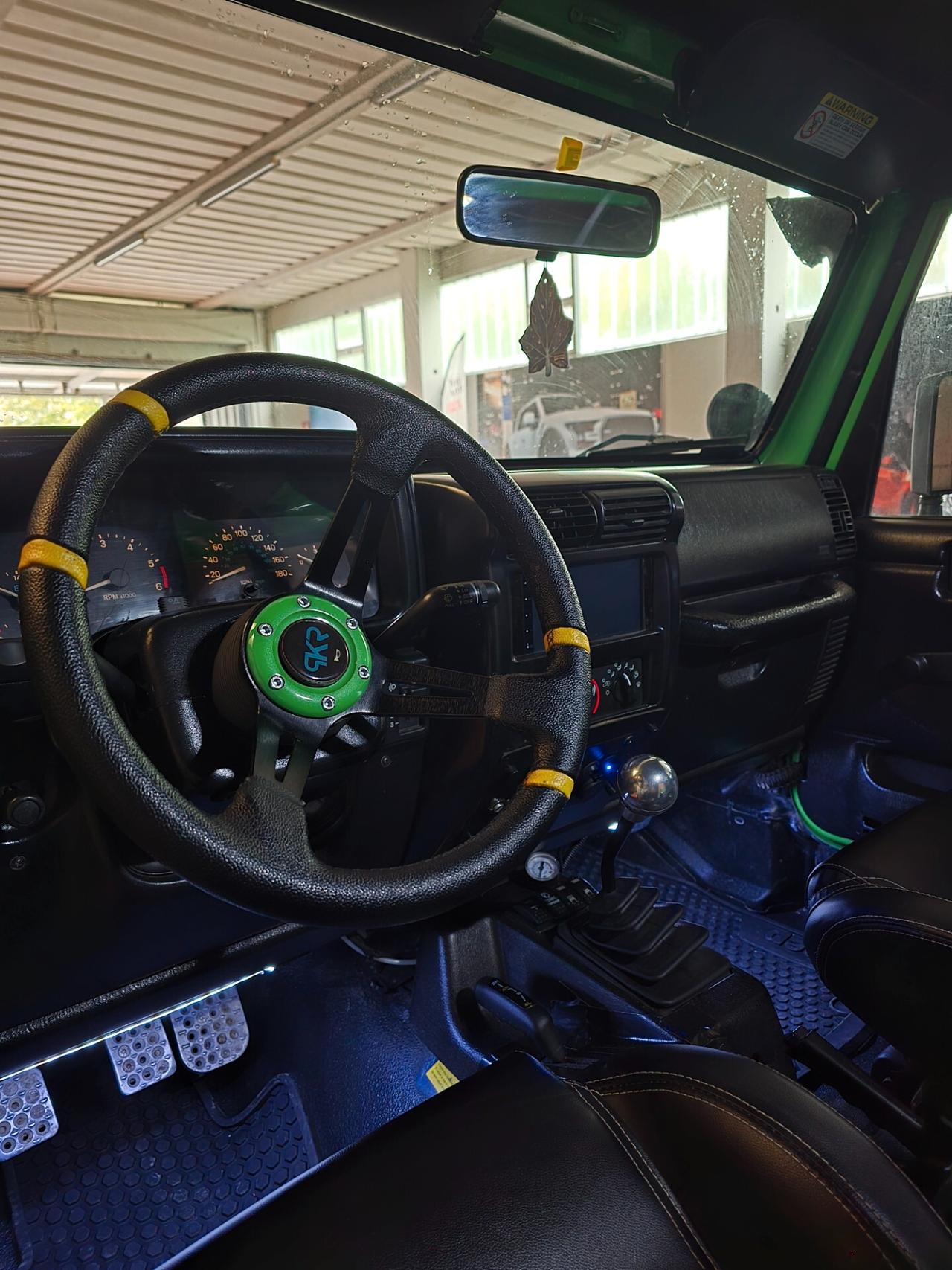 Jeep Wrangler TJ 4.0 OffRoad Preparata