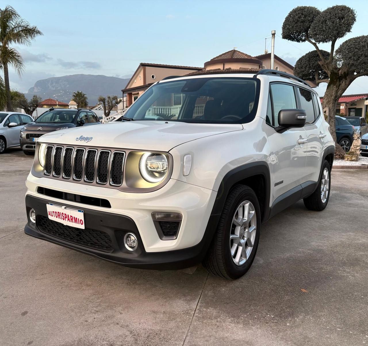 Jeep Renegade 1.6 M.jet 130CV Limited Full Led