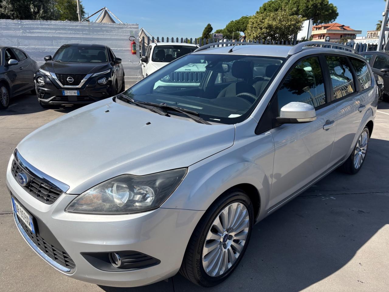 Ford Focus 1.6 gpl titanium