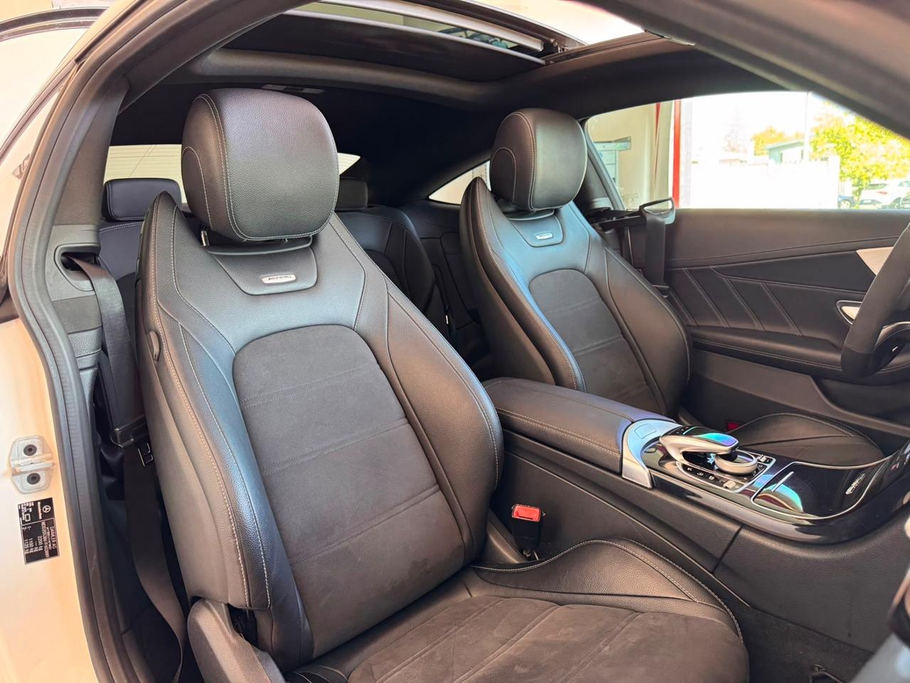 Mercedes-benz C 63 AMG Coupé SERVICE COMPLETO