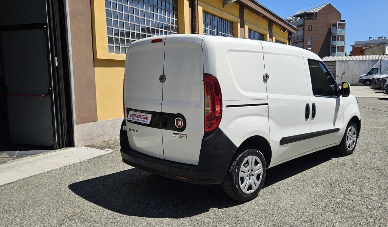 FIAT DOBLO' 1.3 MTJ 95 CV SX - KM. 78.000 CERTIFICATI - UNICO PROPRIETARIO - 12/2018 - 3 POSTI !+IVA