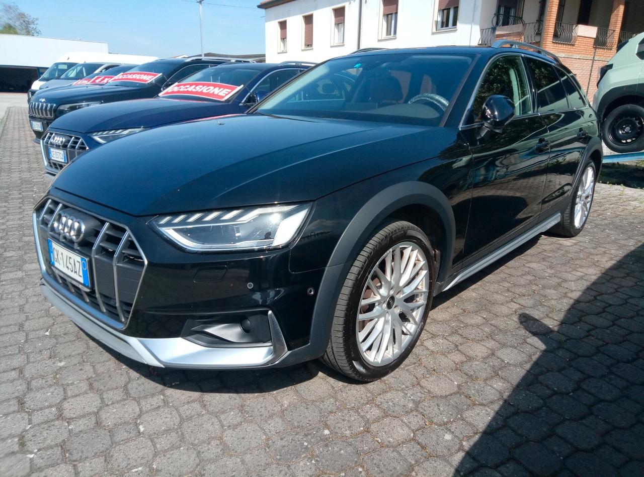 Audi A4 allroad 40 TDI 204 CV S tronic Identity Contrast