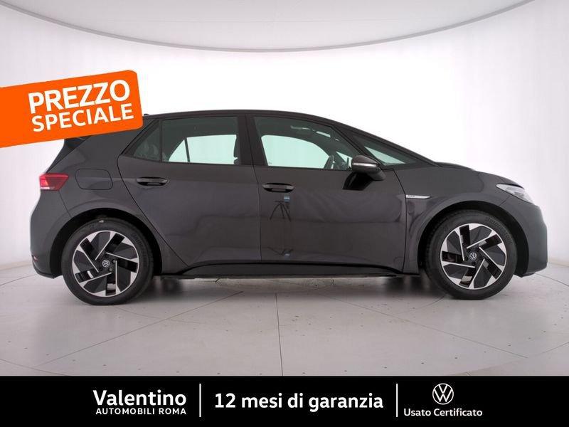 Volkswagen ID.3 Pro Performance 58KWH