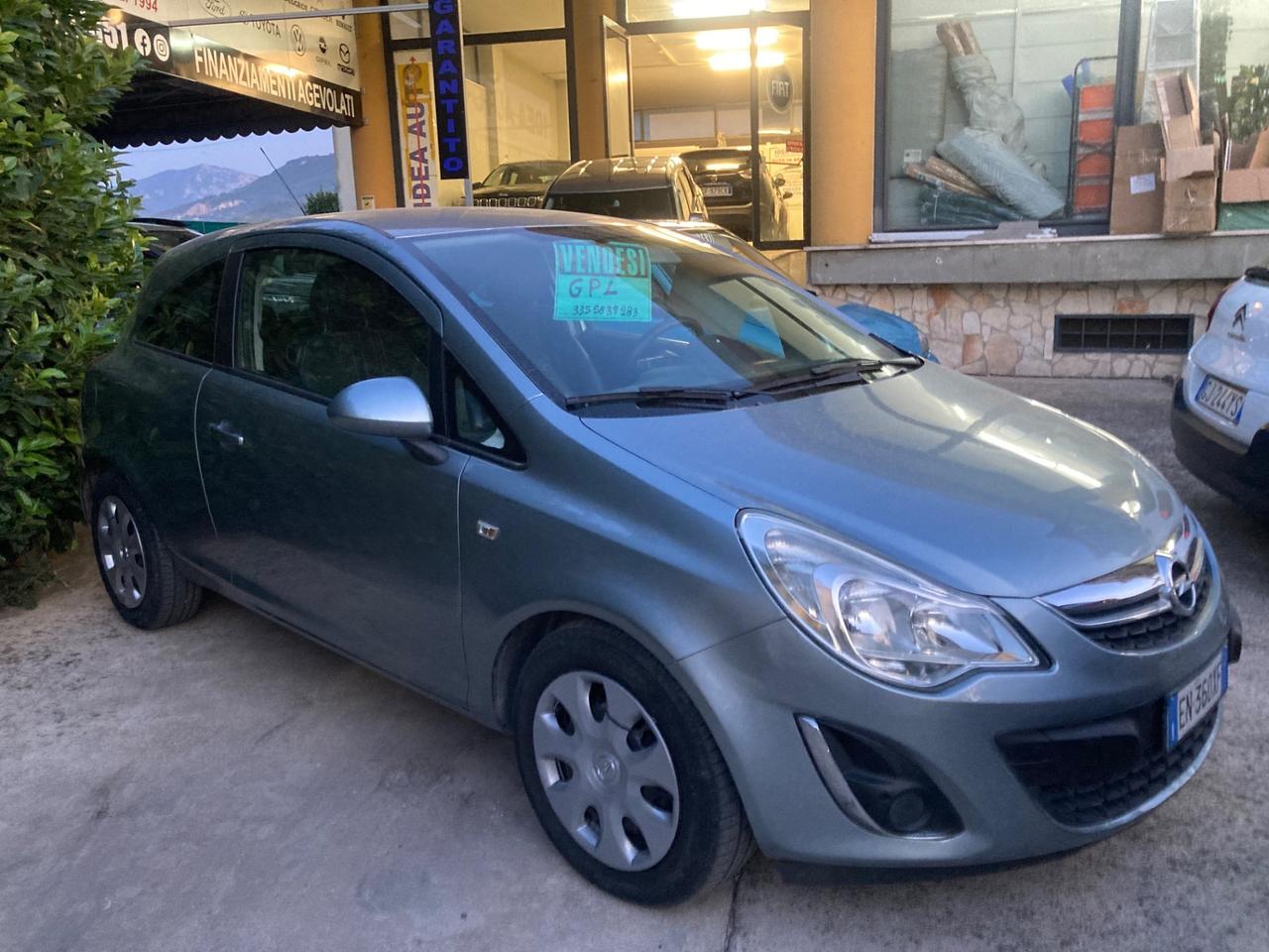 Opel Corsa 1.2 85CV 3 porte GPL-TECH Ecotec