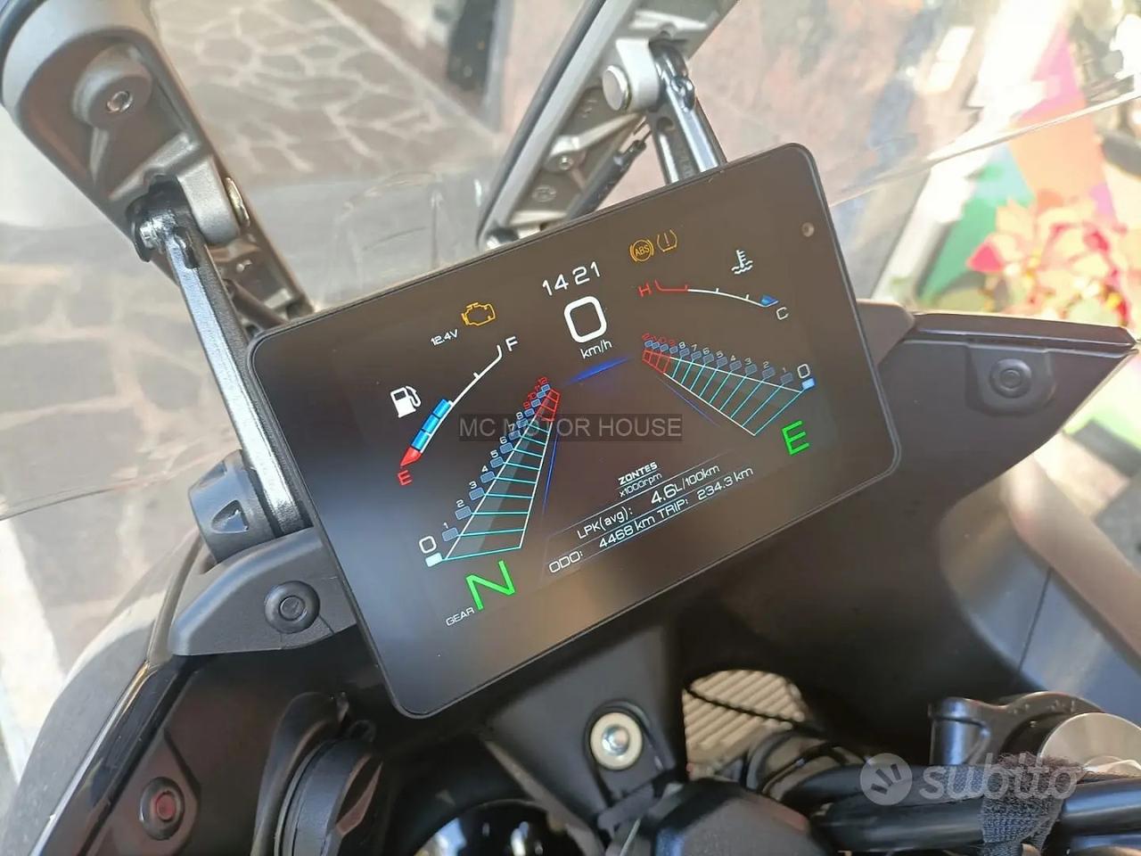 Zontes zt 350 +0maggi0 casco+rate+permute+garanzia