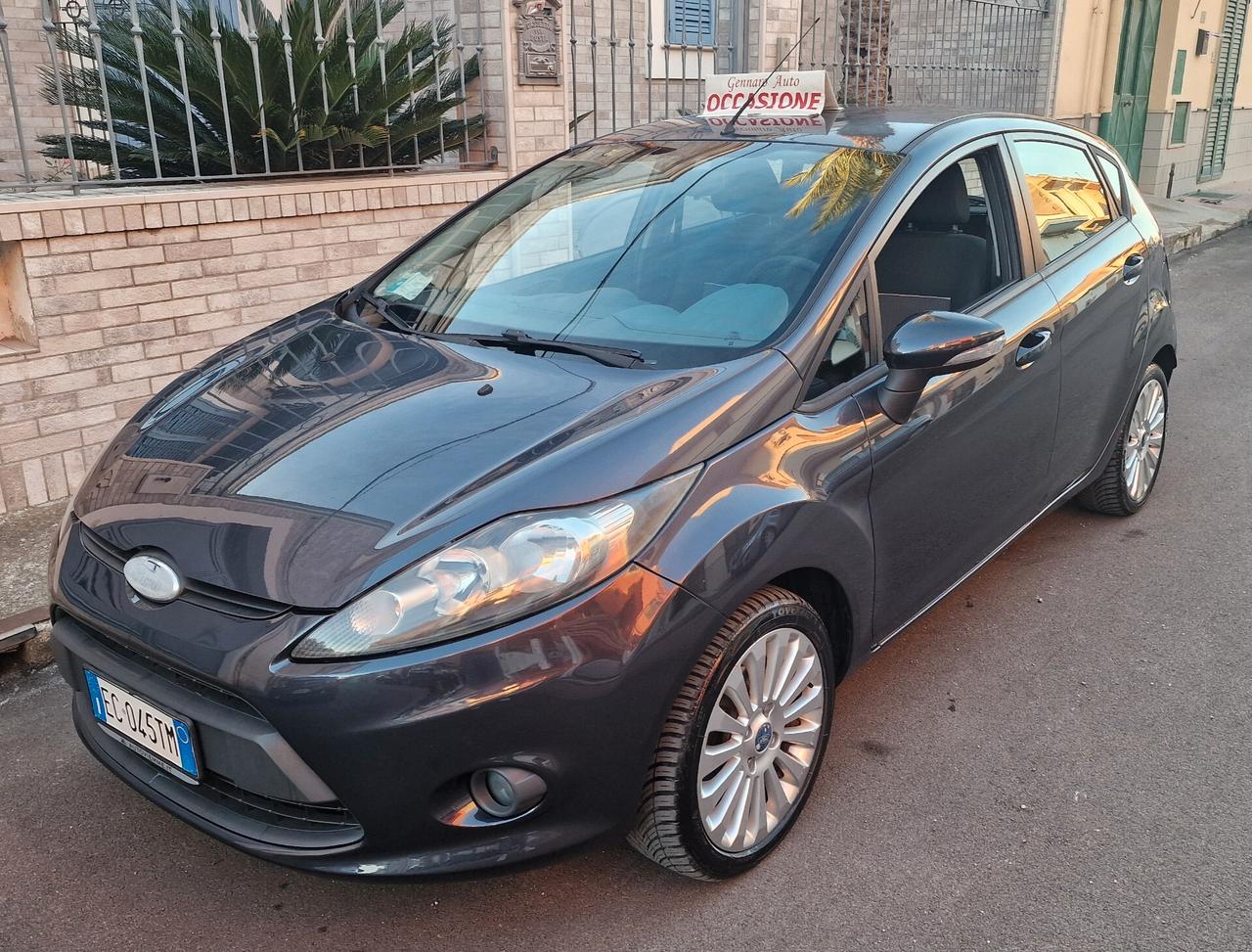 Ford Fiesta 1.2 60CV 5p. Tit.