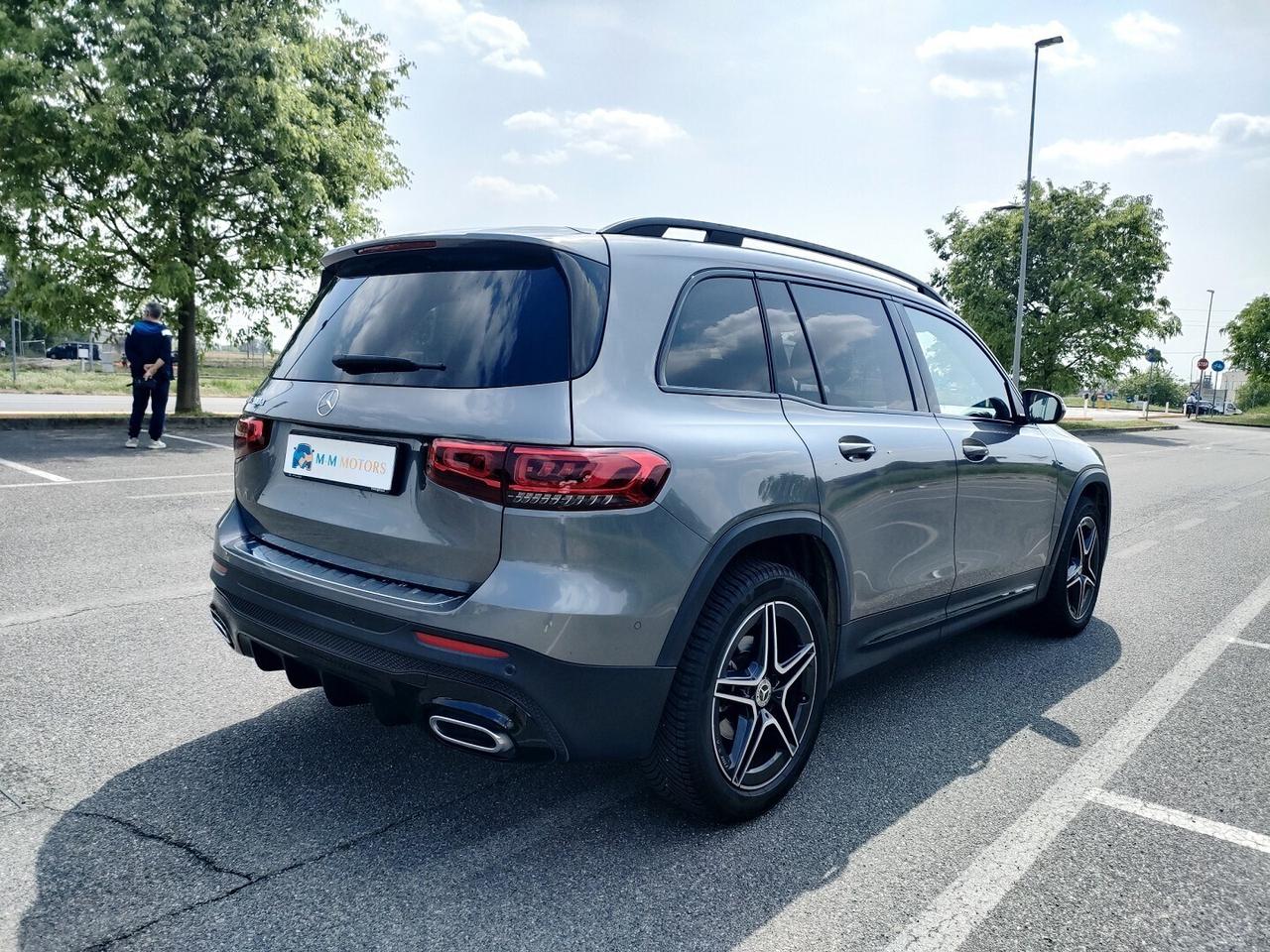 MERCEDES BENZ GLB 200 d Premium auto