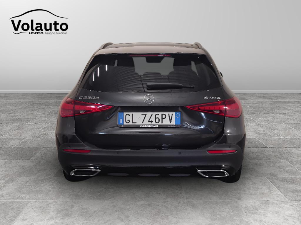 Mercedes-Benz Classe C-S206 SW All-Terrain - C SW All-Terrain 220 d mhev Premium 4matic auto