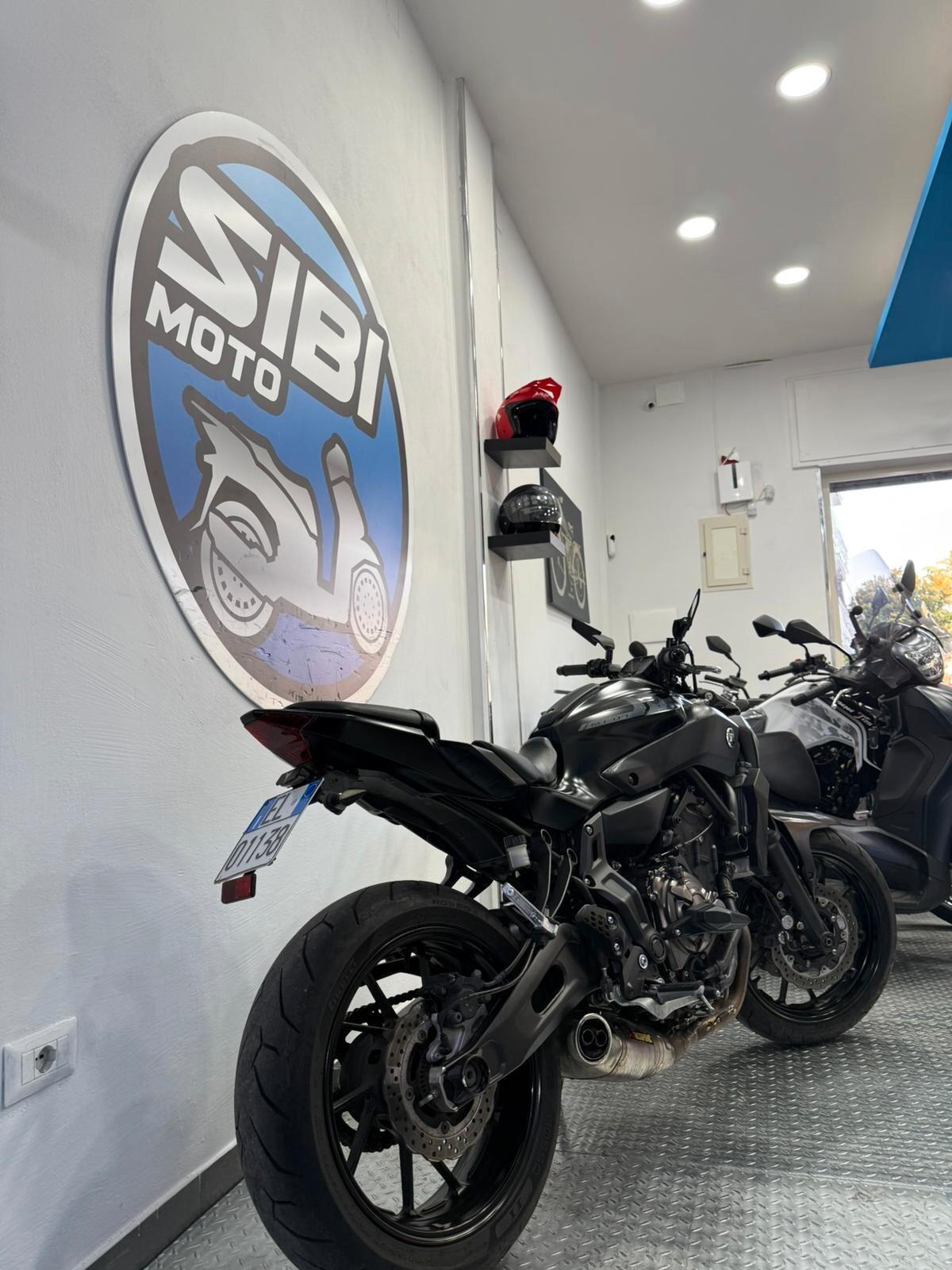 Yamaha Mt-07
