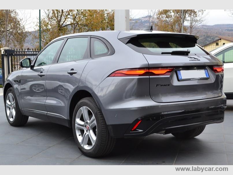 JAGUAR F-Pace 2.0 D 204 CV AWD aut. S