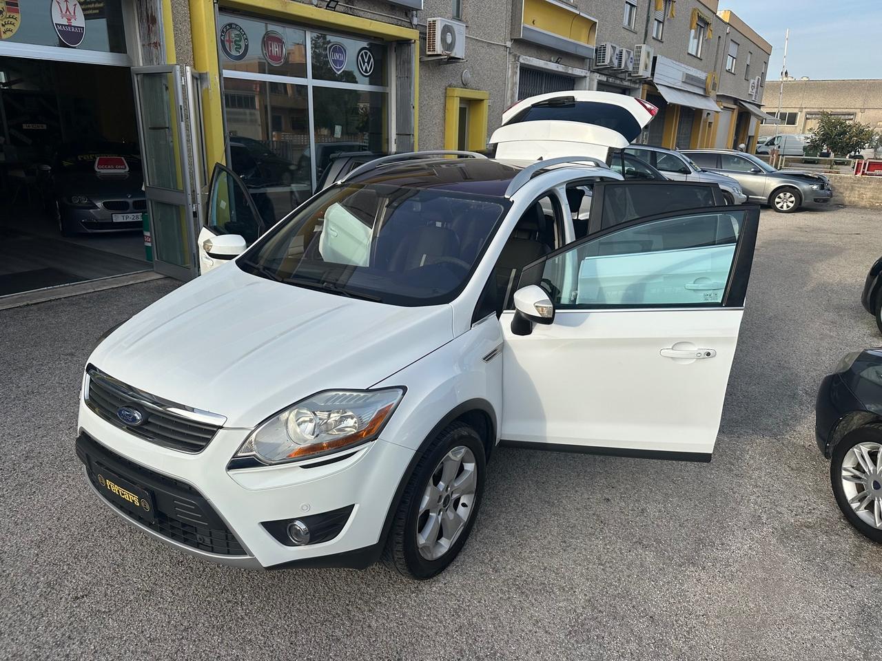 Ford Kuga 2.0 TDCi 136 CV 4WD Titanium DPF