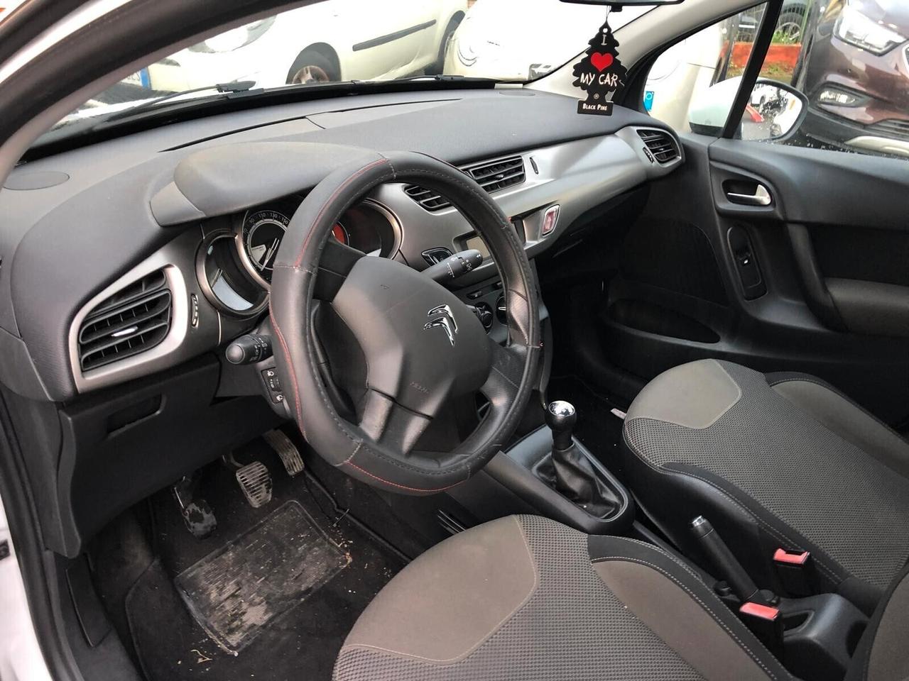 Citroen C3 1.2 VTi 82 ADATTA X NEOPATENTATI CON POSSIBILITA' DI GARANZIA EUROPEA FINO A 36 MESI!!1