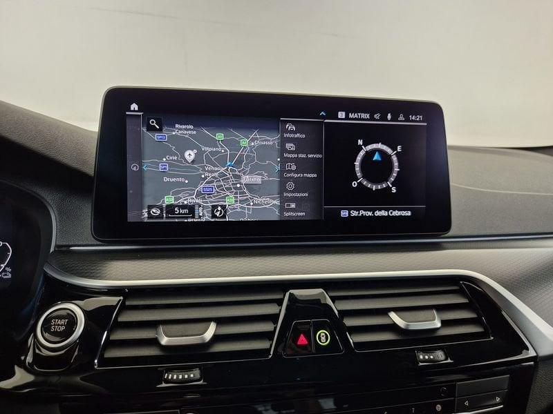 BMW Serie 5 G31 2020 Touring LCI B 530e Touring xdrive Msport auto
