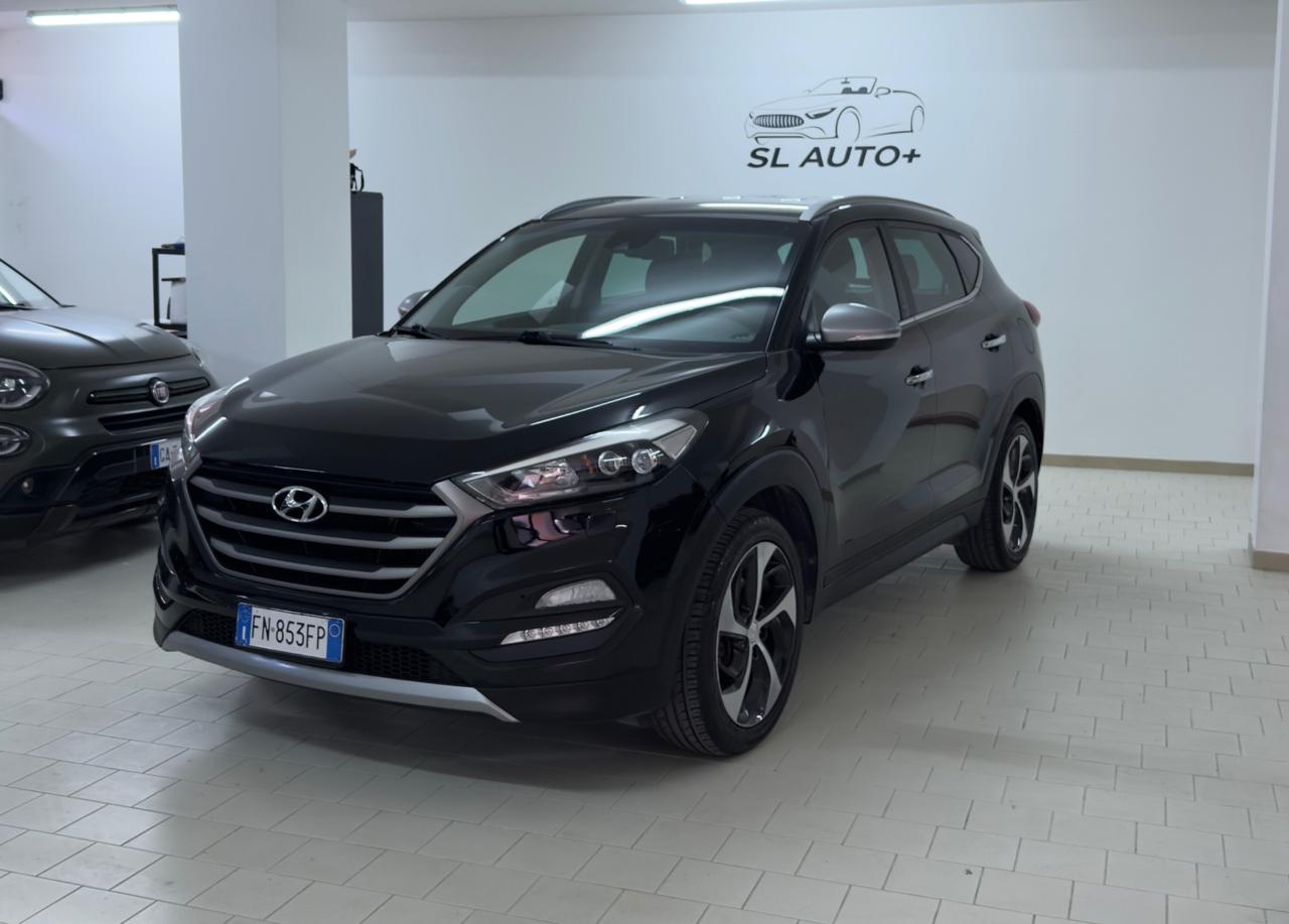 Hyundai Tucson 1.7 CRDi DCT Sound Edition