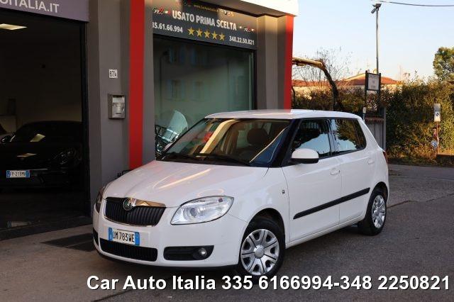 SKODA Fabia 1.2 GPL 70CV 5porte Style GPLine per NEOPATENTATI