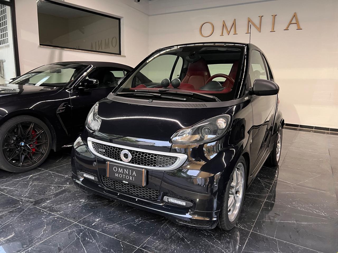 Smart ForTwo coupé BRABUS Xclusive Tailor Made - FULL OPTIONAL
