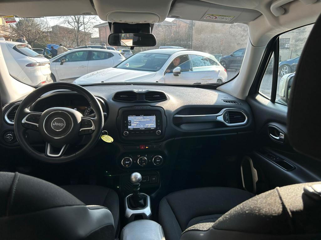 Jeep Renegade 1.6 mjt Limited fwd 120cv E6 OK NEOPATENTATO