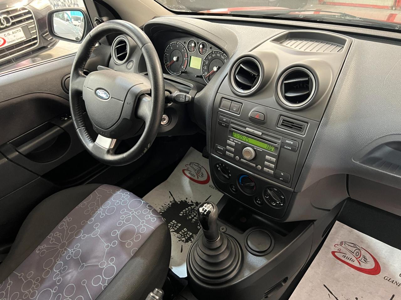 Ford Fiesta 1.4 68 CV - Ghia - 2008