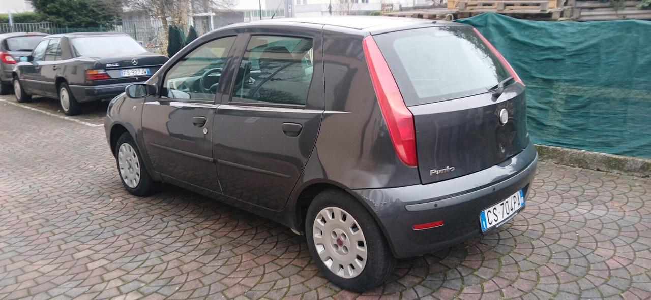 Fiat Punto 1.2 5 porte neopatentati