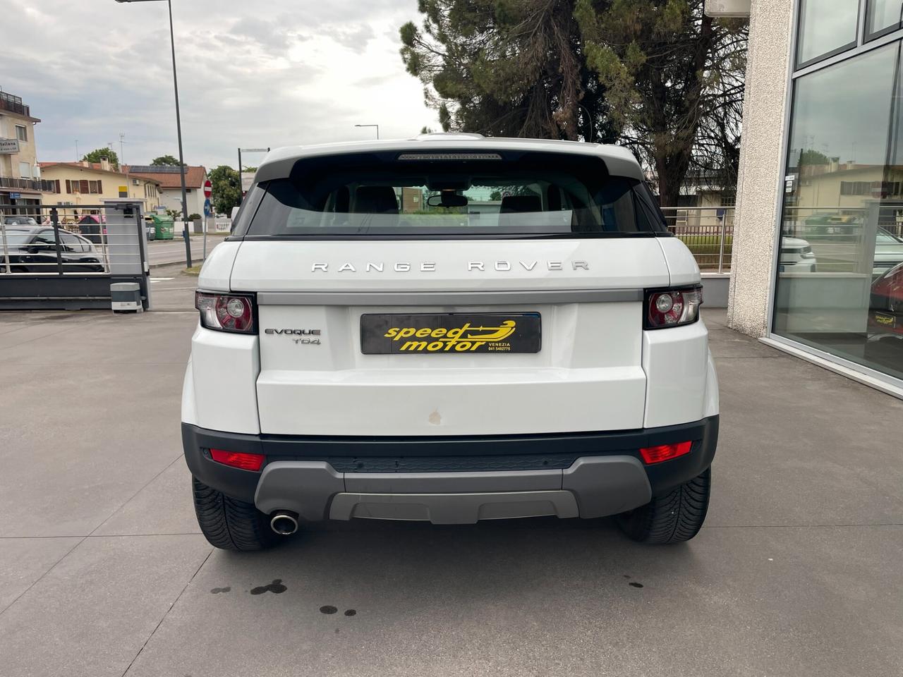 Land Rover Evoque 2.2 TD4 Manuale