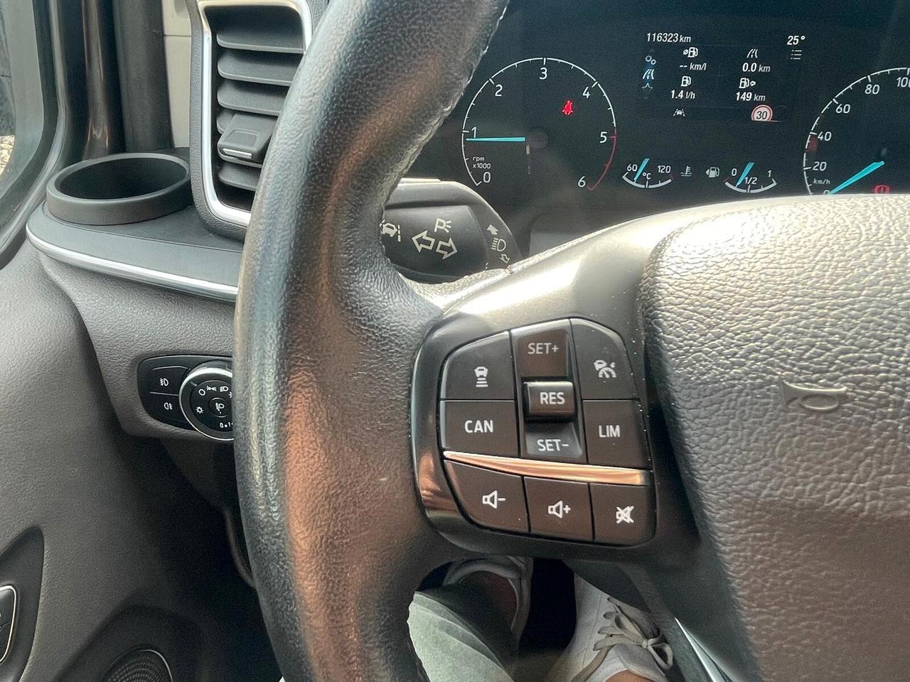 Ford Tourneo Custom 320 2.0 EcoBlue 185CV MHEV PC Titanium