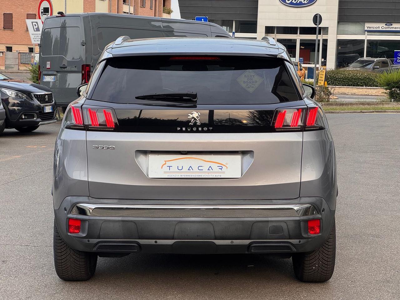 Peugeot 3008 Allure Pack 1.5 Blue HDI 130 #11958