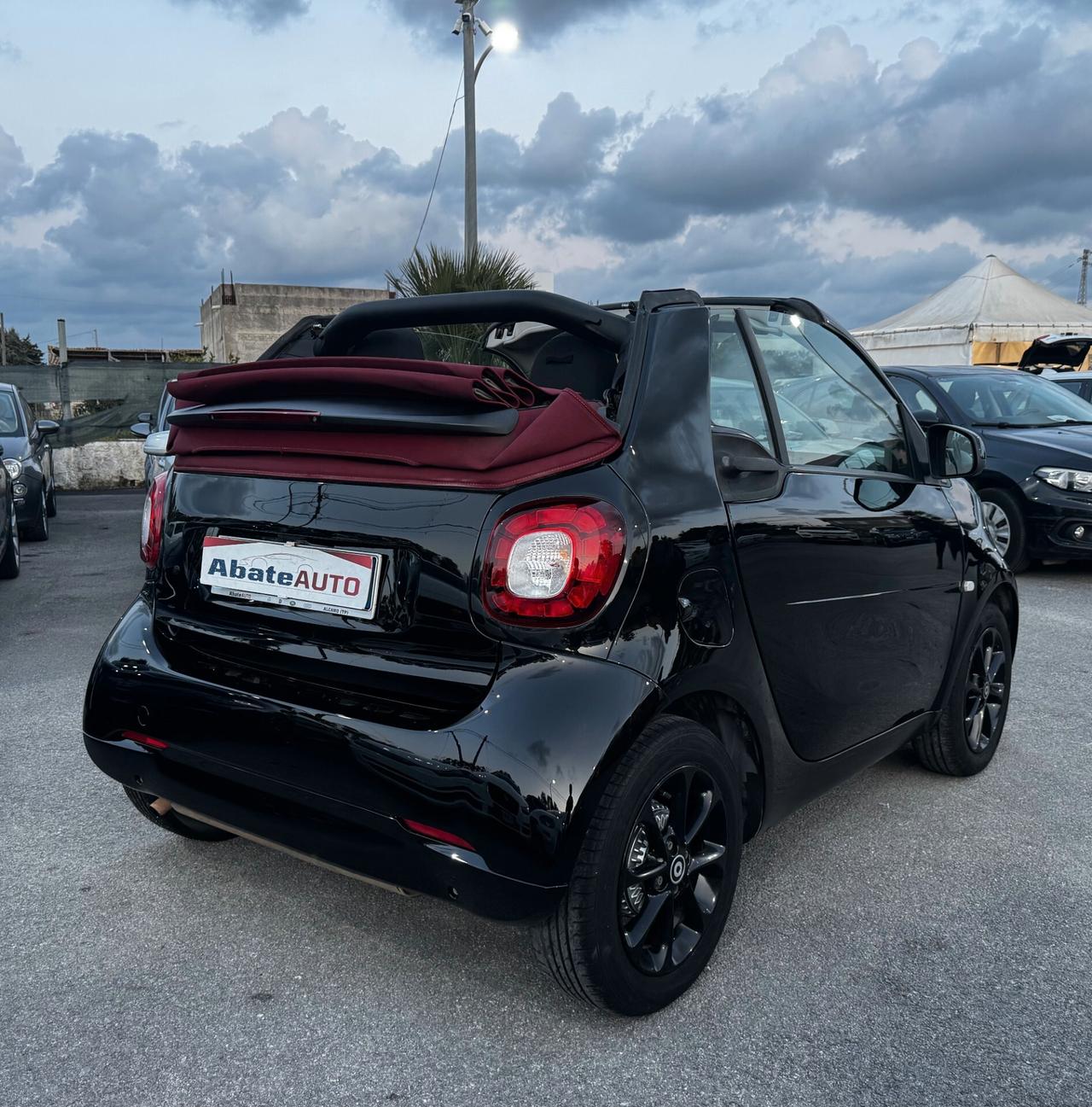 Smart ForTwo 70 1.0 twinamic cabrio Passion