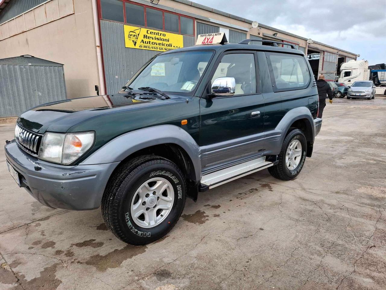 Toyota Land Cruiser 3.0 TDI 3 porte KZJ90 GX 4X4 1999