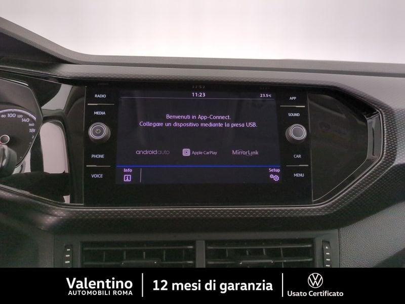 Volkswagen T-Cross 1.0 TSI Style BMT