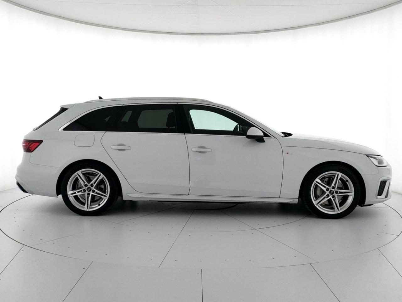 Audi A4 avant 40 2.0 tdi mhev s line edition quattro 204cv s-tronic