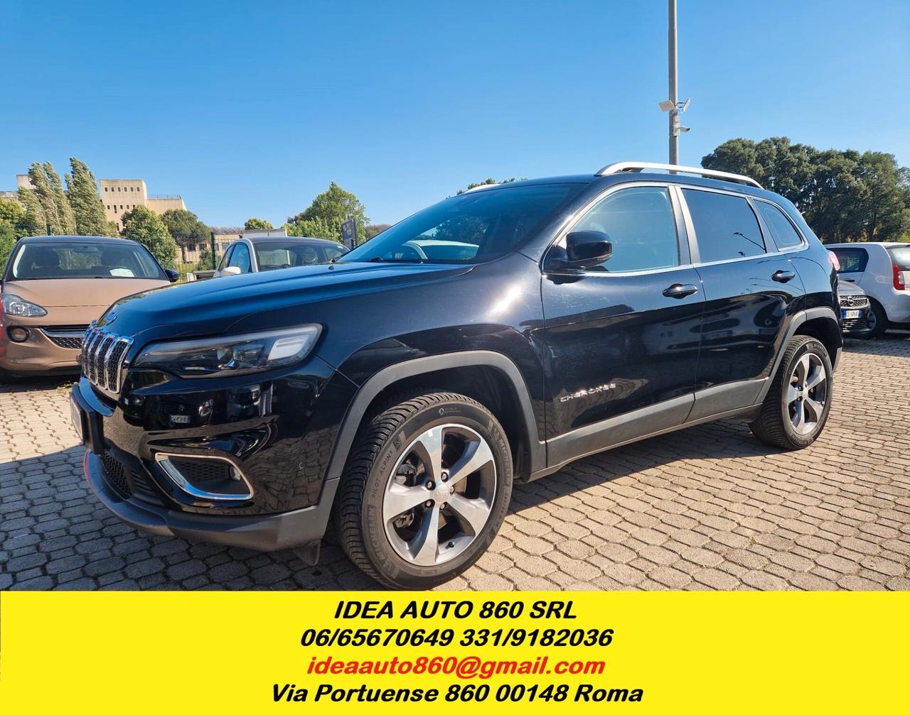 Jeep Cherokee 2.2 Mjt Limited