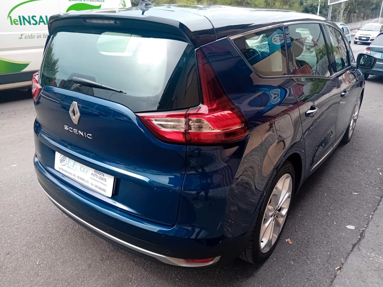 Renault Grand Scenic Blue dCi 120 CV Sport Edition2 7 POSTI