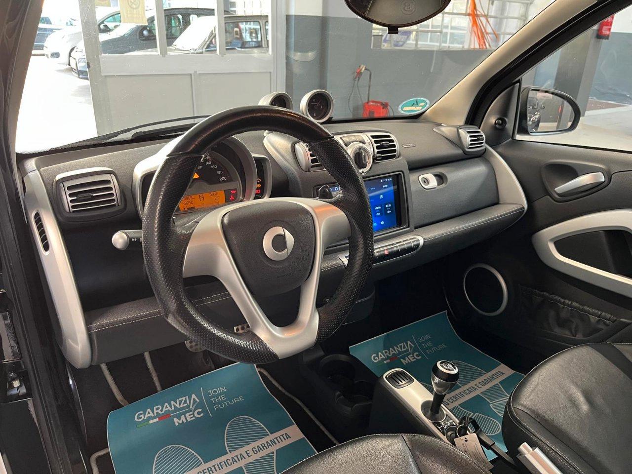 Smart fortwo coupe Fortwo 1.0 Brabus Xclusive 98cv