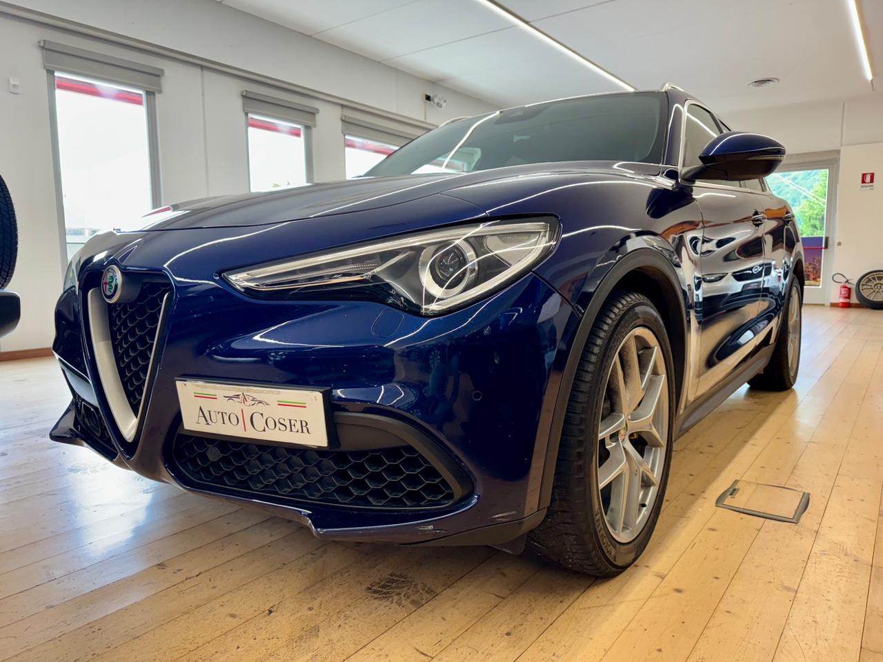Alfa Romeo Stelvio 2.2 Turbodiesel 190 CV AT8 RWD Executive