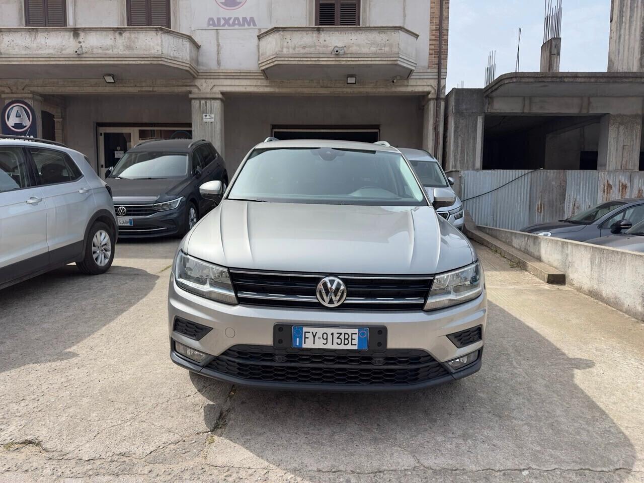 Volkswagen Tiguan 2.0 TDI SCR DSG BlueMotion Technology