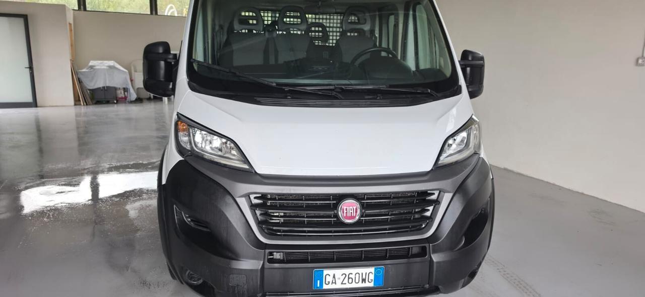 Fiat Ducato Doppia cabina cassone fisso