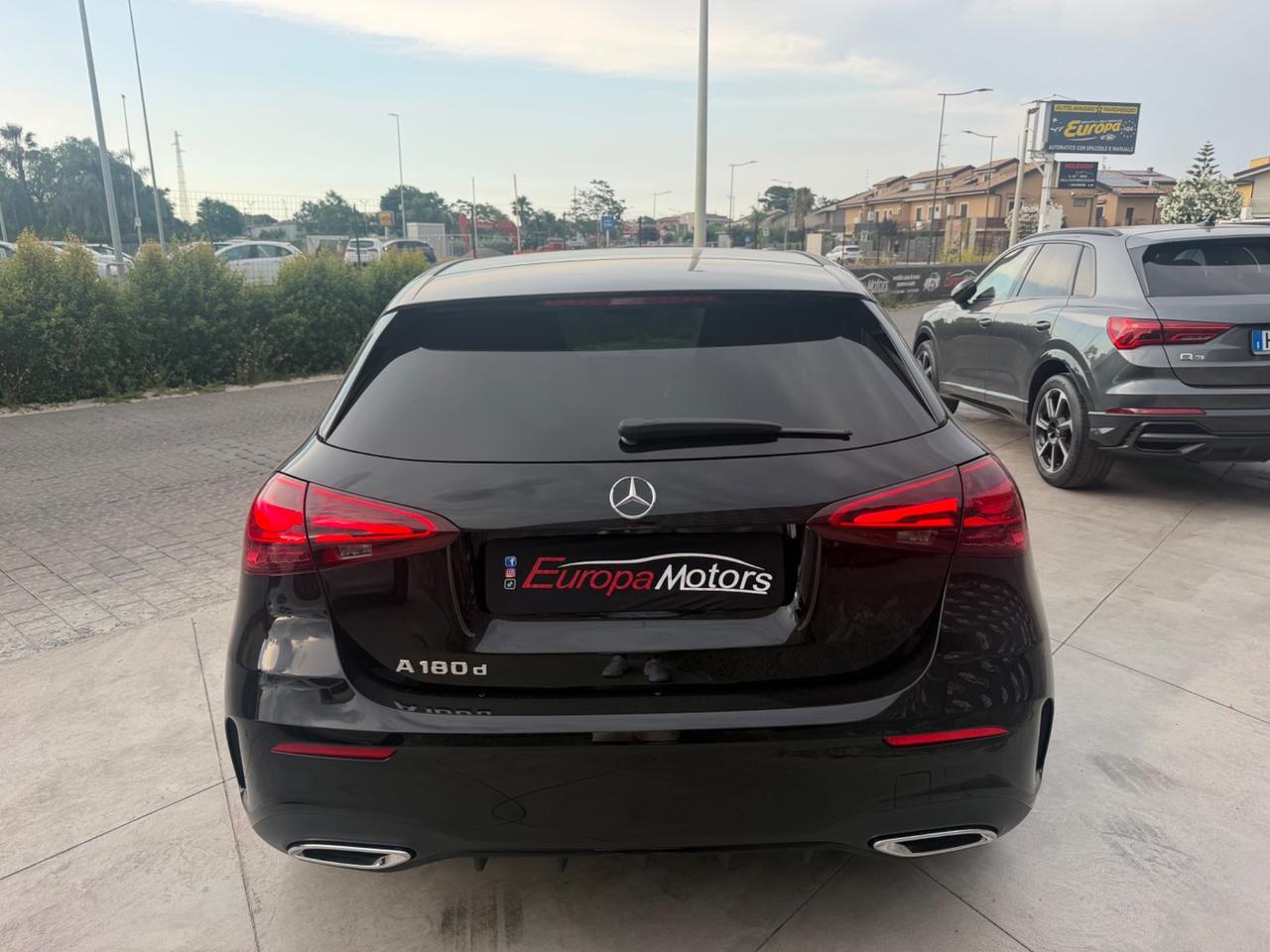 Mercedes-benz A 180 d Automatic AMG Line Premium