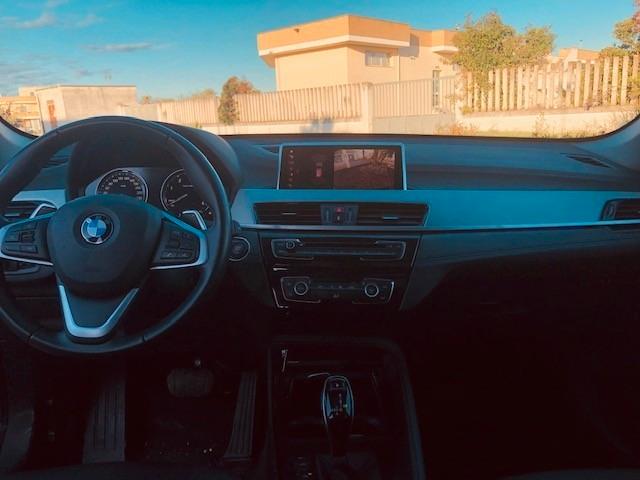 Bmw X1 sDrive18d xLine Navi , pelle totale , doppio tetto apribile , telecamera ecc